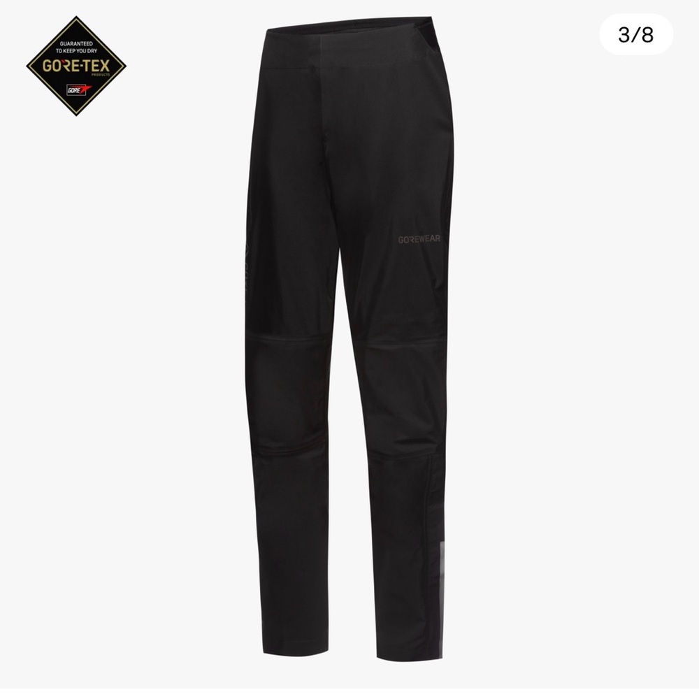 NWT GORE-TEX Black Performance Jacket and Pants Set - Picture 12 of 16